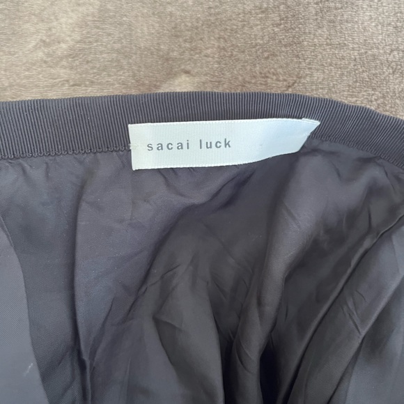 Sacai Luck Sakairak Razor Skirt Midwest Buy JP size 1 - Picture 8 of 14